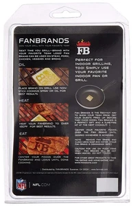FanBrands NFL Team Logo Branding Plate for Barbecue or Grill - Picture 1 of 19