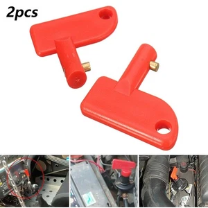 Useful Cut Off Switch Key Keys 2pcs Spare Key ABS Plastic Switch Accessories - Picture 1 of 12