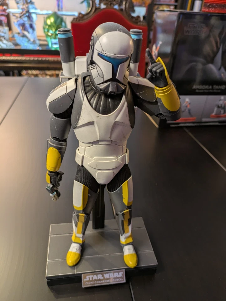 Star Wars Clone Commander Scorch Hot Toys TMS130 - Image 1 of 1