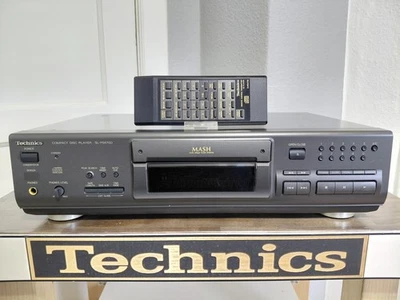 Technics SL-PS 670 Lettore CD + Telecomando - Pulito/Testato - Ottime condizioni! - Immagine 1 di 4