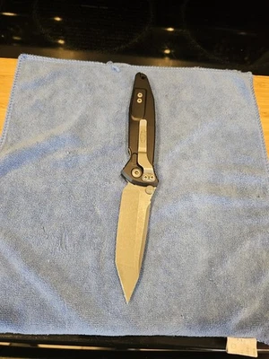 Microtech Socom Elite Tanto  T/E Apocalyptic  Standard Manual Folder - Image 1 of 4