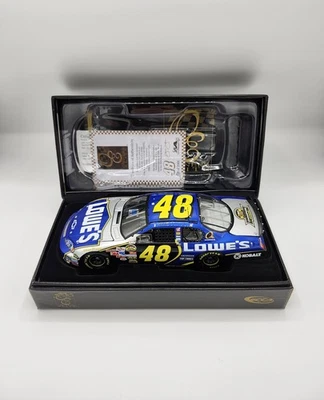 Jimmie Johnson #48 Lowe's NEXTEL CUP CHAMPION 2006 propietarios Elite Monte Carlo 1:24 Foto 1 de 4