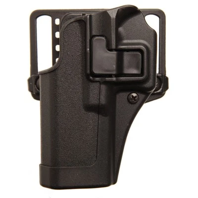Blackhawk 410508BK-L SERPA CQC Outside-The-Waistband Holster (Left Hand) -Matte - Image 1 of 3