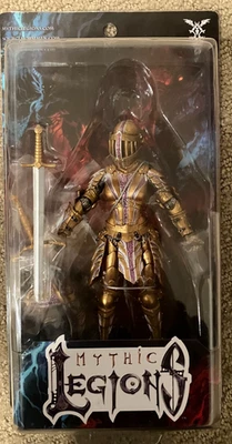 Gwendolynne Heavensbrand Four Horsemen Mythic Legions Advent of Decay 6" MIB - Image 1 of 3