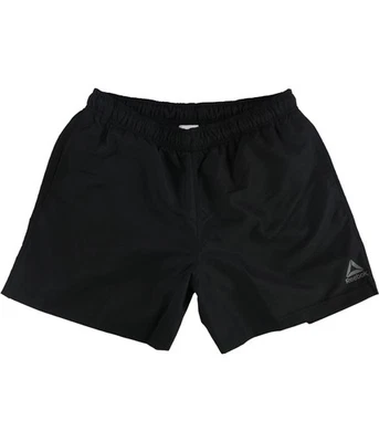 Bañador boxer básico Reebok para hombre, negro, mediano Foto 1 de 2