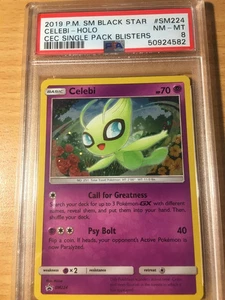 Celebi Holo - 2019 Sun Moon Black Star Promo - PSA 8 - Bild 1 von 2