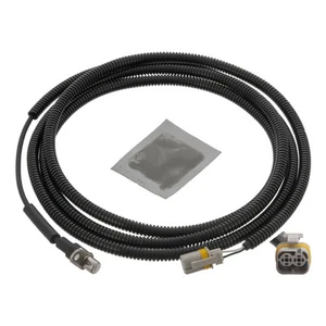 FEBI Left Wheel Speed Sensor Nearside Fits MAN NEOPLAN Ng 81.27120.6184 - Picture 1 of 1