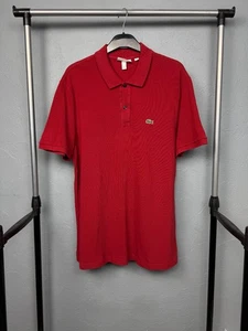 Lacoste Vintage Herren Poloshirt Größe 7 XXL - Bild 1 von 5