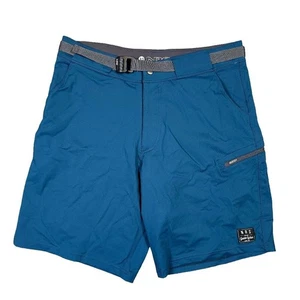 NRS Men’s Guide Short Royal Blue Belted Size 33 - Gorpcore / Fishing / River - Bild 1 von 4