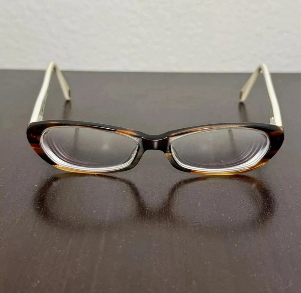 D&G Dolce Gabbana Glasses Womens Small Tortoise Shell Cat Eye Frames 1192 1707 - Image 1 of 4