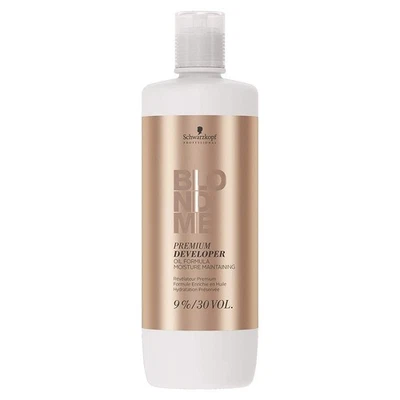 Schwarzkopf Blonde Me Premium Developer Oil Formula 33,8 oz (9 %; 30 volumen) Foto 1 de 2