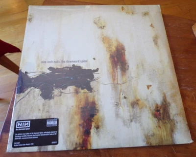 Nine Inch Nails The Downward Spiral Remastered 180G Vinyl 2017 Sealed 2LP - Image 1 of 2