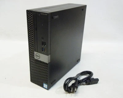 Dell OptiPlex 7050 SFF i5-7500 3.4GHz 16GB DDR4 500GB HDD DVD-RW Windows 11 Pro - Imagem 1 de 2