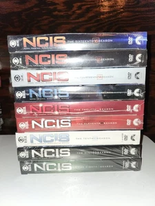 NCIS (9) Seasons 8-16 DVD  Brand New SEALED CBS TV Series Mark Harmon - Picture 1 of 4