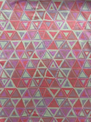 Brandon Mably para Rowan BM 20 tiendas de campaña con cuentas en rosa y verde por yarda  Foto 1 de 4