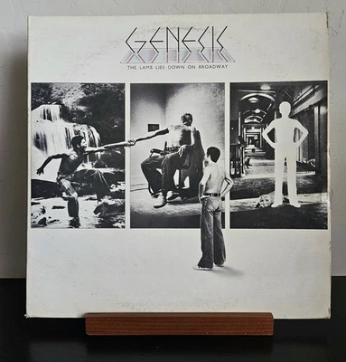 Genesis ‎– The Lamb Lies Down On Broadway (Atco 2 LP set) 1974 Peter Gabriel - Image 1 of 2