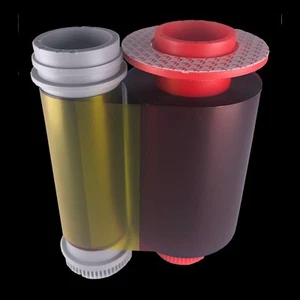 Bodno 2 x Matica MC320 Printer BD32100 Color Ribbon - YMCKO - 100 Prints - Photo 1/1
