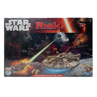 Star Wars Risk Board Game The Reimagined Galactic Hasbro 2014 NEW Factory Sealed - Image 1 of 2