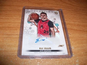 2022-23 Topps Inception White OTE Basketball Eli Ellis Auto Card 114/199 - Bild 1 von 2