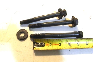 01-06 Chevy 1500 2500 GMC Sierra Power steering gear box bolts OEM 02 03 04 05 - Bild 1 von 3