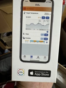 2er Set Eve Thermo 2017, HomeKit, Weiß - Bild 1 von 4
