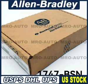 New Factory Sealed Allen Bradley 1747-BSN 1747-BSN SLC 500 Module ship - Picture 1 of 4