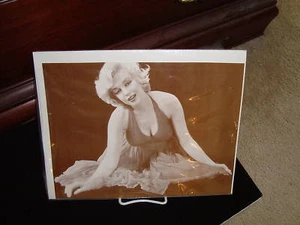 Marilyn Monroe Black & White Print - Picture 1 of 1