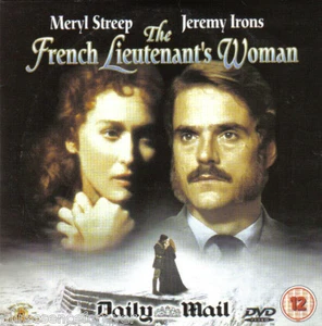 THE FRENCH LIEUTENANT'S WOMAN (Daily Mail R2 DVD) (Streep/Irons) - Picture 1 of 1
