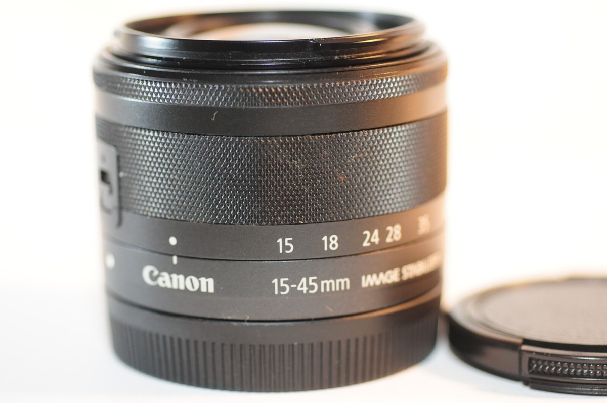 Canon EF-M 15-45mm Focal Zoom len Camera Lenses for sale | eBay Canon EF-M 15-45mm Focal Zoom len Camera Lenses for sale | eBay