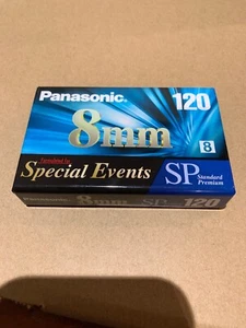 1x Panasonic, 8mm, Special Events, Standard Premium - Picture 1 of 1
