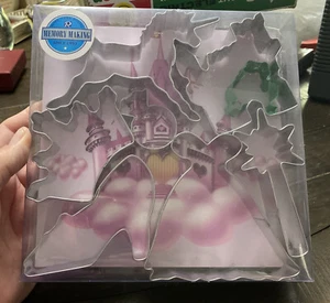 R&M International Princess Cookie Cutters Crown/Unicorn/Wand/Frog/Castle/ETC NIP - Picture 1 of 8
