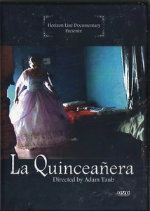 LA QUINCEANERA~2007 MINT DVD~SPANISH WITH ENGLISH SUBTITLES~DIRECTOR ADAM TAUB - Picture 1 of 2