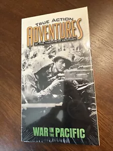 True Action Adventures of the 20th Century: War in the Pacific (VHS, 1996)- New - Foto 1 di 2