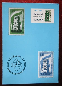 CARTOLINA COMMEMORATIVA ABRUZZO TURISTICO PESCARA 1987 P159) - Bild 1 von 2