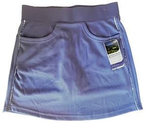 Pebble Beach Skort Lilac Purple Pockets Dry Luxe Performance Women's Size S - Picture 1 of 4