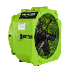 Industrial Blower Depot MPP14HP Multiple Use Floor Fan 4,000 CFM and 2 Speeds - Picture 1 of 7