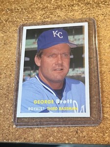 2021 Topps Archives Baseball # 7 George Brett