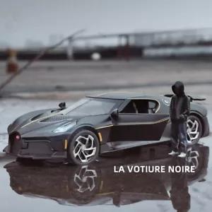 1:24 Bugatti La Voiture Noire 1/24 Diecast Model Car Toy Collection Gift Kids - Picture 1 of 11