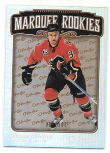 2006-07 O-Pee-Chee OPC Hockey Rainbow Parallel #508 Carsen Germyn Rookie /100