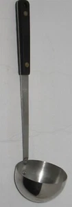 Vintage Feuerstein Edelstahl Schaufel Schöpfkelle 11,5" lang Made in USA Küchenutensilien - Bild 1 von 6