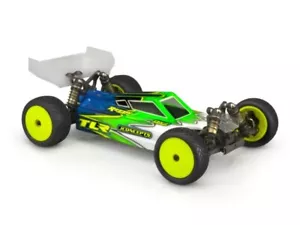 JConcepts TLR 22X-4 S2 Body w/ S-Type Wing (Clear) (Lightweight) - JCO0429L - Picture 1 of 1