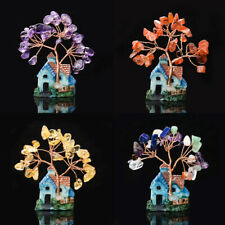 Tree Healing Ornaments Life Home Decoration Lucky Money Tree Miniatures Gifts