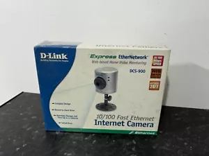 D-LINK MYDLINK MY HOME SECURITY INTERNETKAMERA -- MODELL; DCS-900 VERPACKT - Bild 1 von 15