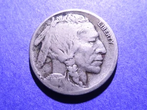 1917-D Büffelnickel G/VG - Bild 1 von 2