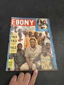 July 1977 Ebony Magazine Alex Haley Roots Veronica Porche Mohammad Ali boxing - Picture 1 of 6
