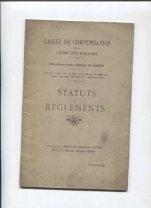 Nr.8965 / Reglementplakette Ausgleichskasse der Region Goldnote 1933 - Bild 1 von 1