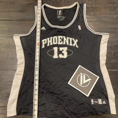 Camiseta Adidas Phoenix Suns Steve Nash NBA 4 Her MUJERES Talla 2XL Foto 1 de 4