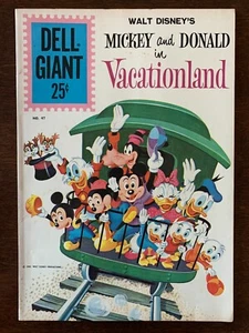 Walt Disney's Mickey & Donald in Vacationland #47 Dell Giant Comics 1961 7.0 - Bild 1 von 10
