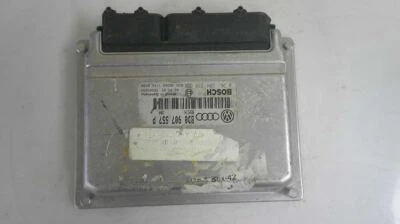 Engine ECM Control Module 1.8L Fits 98-00 AUDI A4 8D0 907 557 P 8D0907557P - Image 1 of 4