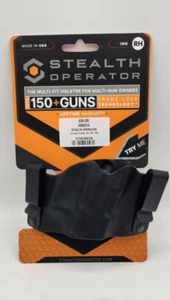 Stealth Operator IWB Right Handed CCW Pistol Holster - FITS 150+ Guns / H60214 - Picture 1 of 6